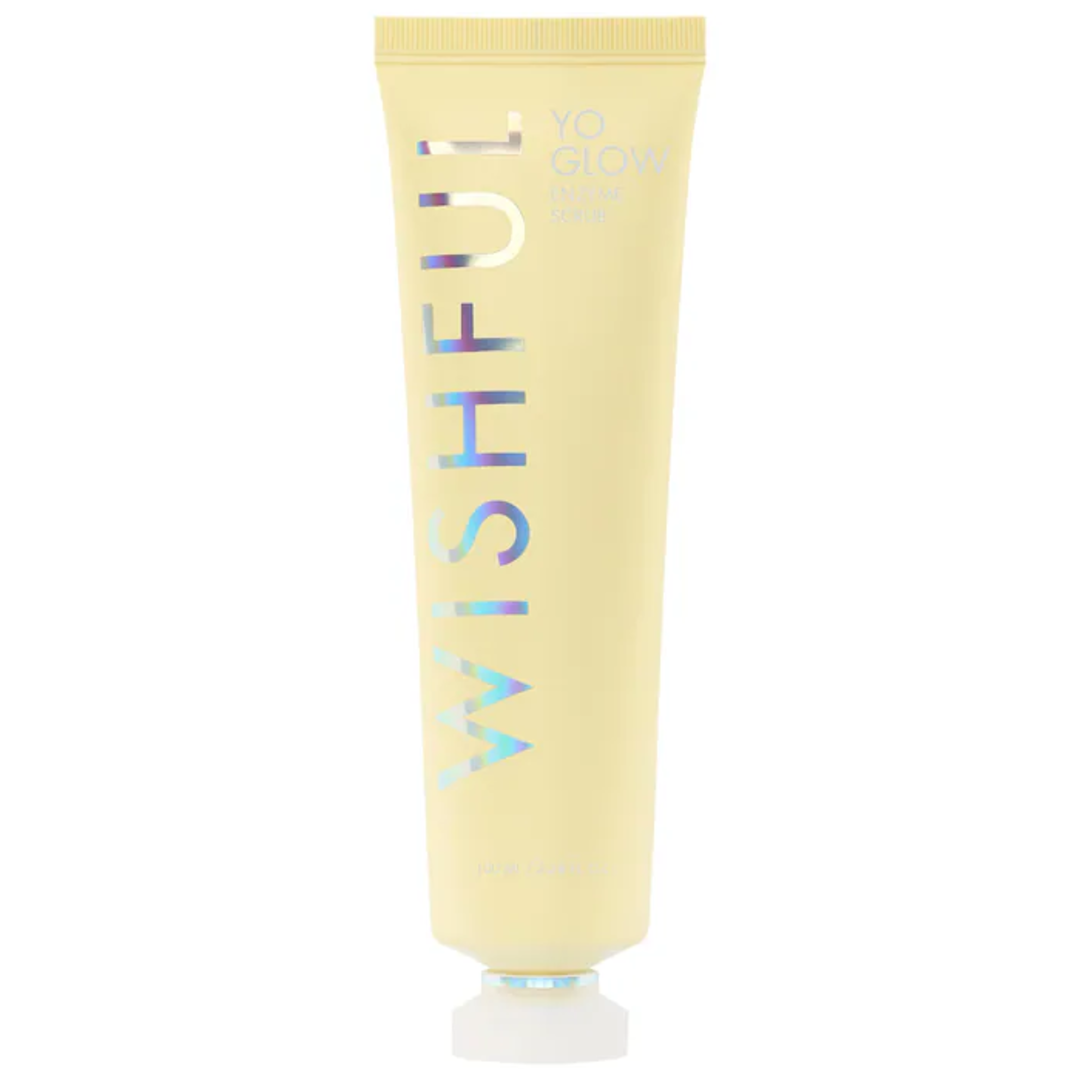 Wishful Yo Glow AHA & BHA Facial Enzyme Scrub 40ml