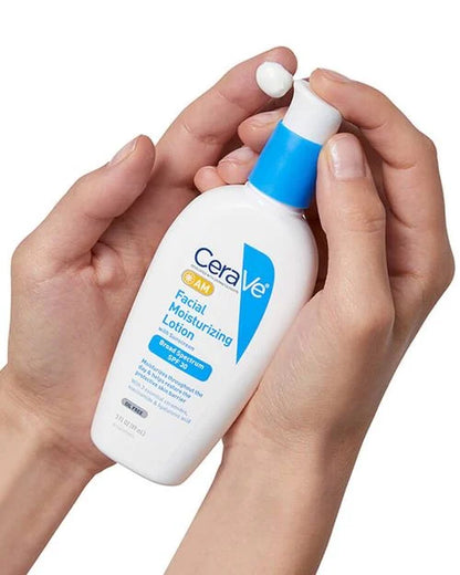 Cerave AM Facial Moisturizing Lotion with Sunscreen 60ml