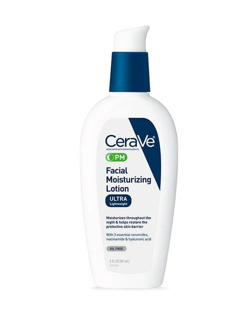 Cerave PM Facial Moisturizing Lotion 60ml