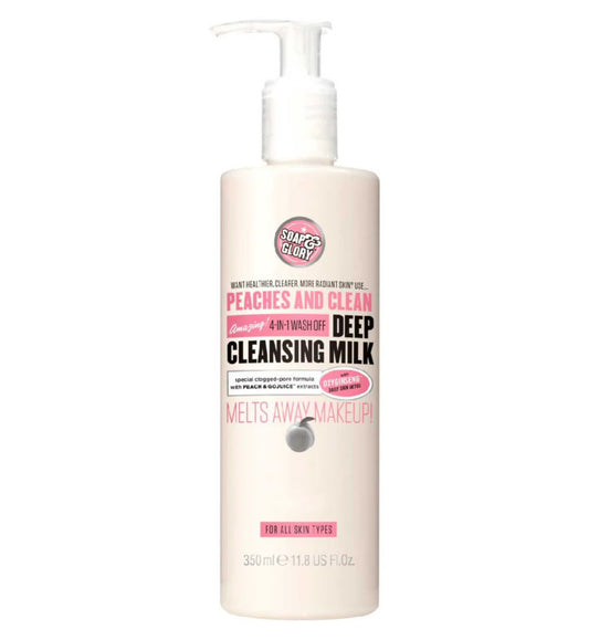 Soap & Glory Peaches & Clean Deep Cleansing Milk 350ml