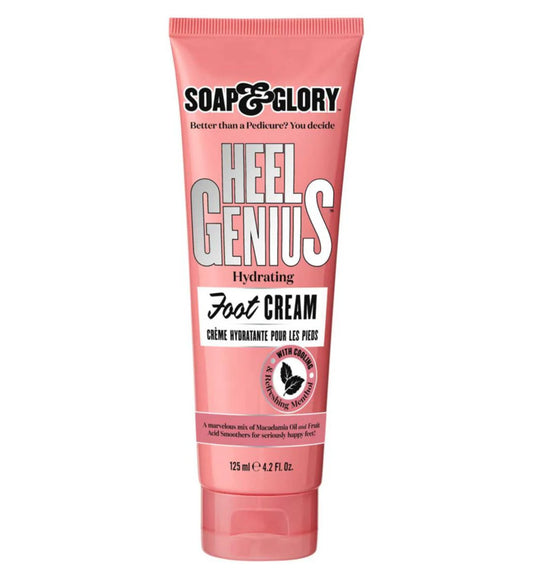 Soap and Glory Heel Genius Moisturising Foot Cream