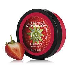 The Bodyshop Strawberry Body Butter 200ml