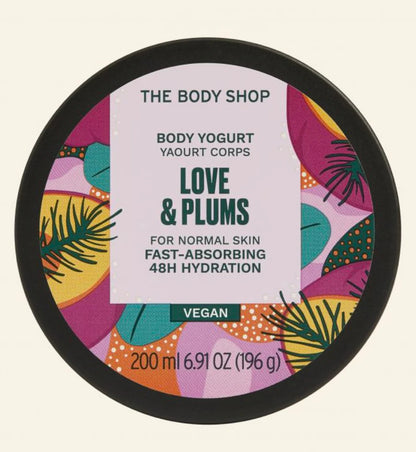 The Body Shop Body Yogurt - Love & Plums 200ml