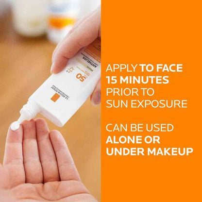 La Roche Posay ANTHELIOS MINERAL ZINC OXIDE SUNSCREEN SPF 50 Mineral Zinc Oxide Sunscreen For Face