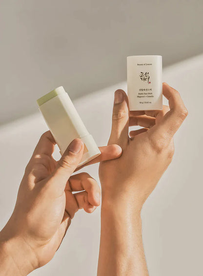 Beauty of Joseon MATTE SUN STICK : MUGWORT+CAMELIA (SPF 50+ PA++++)