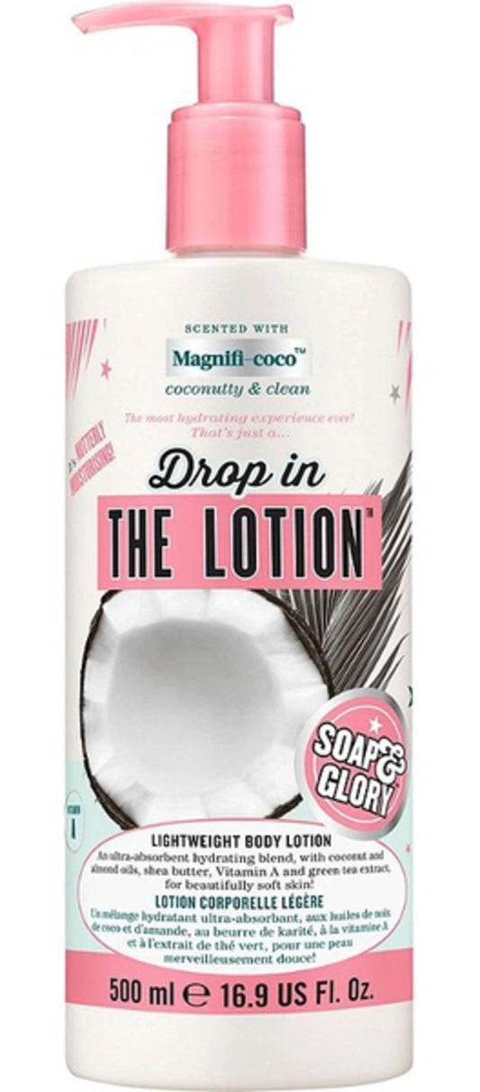 Soap & Glory Drop In The Lotion Lightweight Body Lotion 500Ml